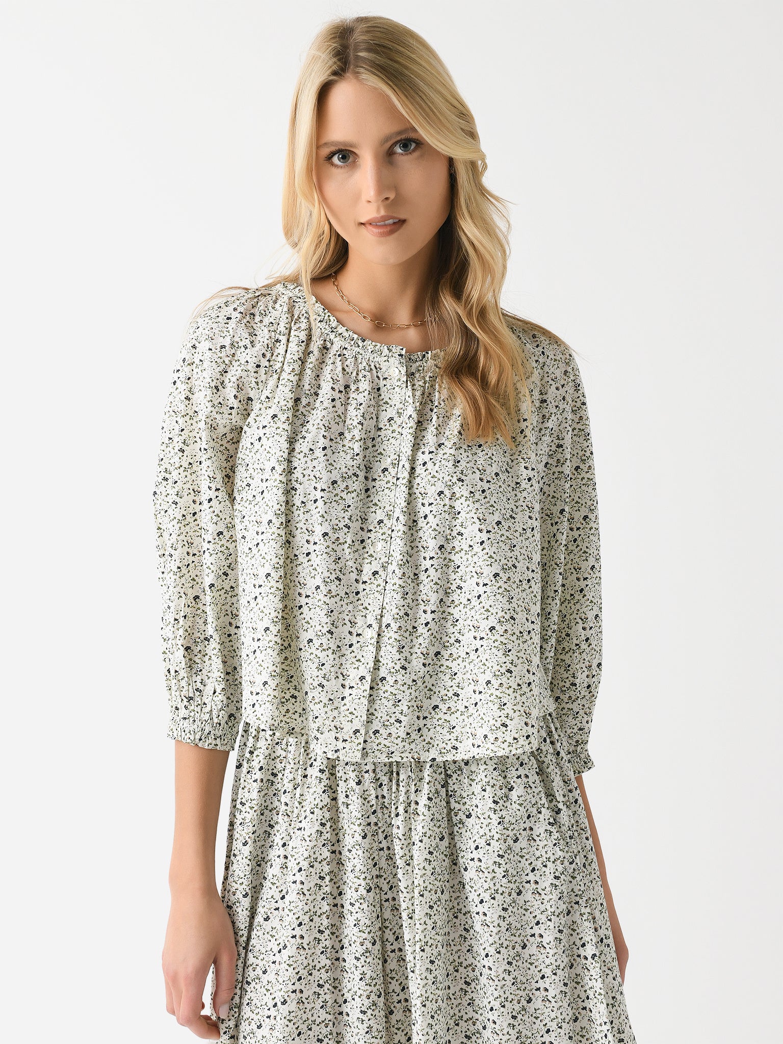 Skall Studio Women's Caroline Shirt - Saint Bernard