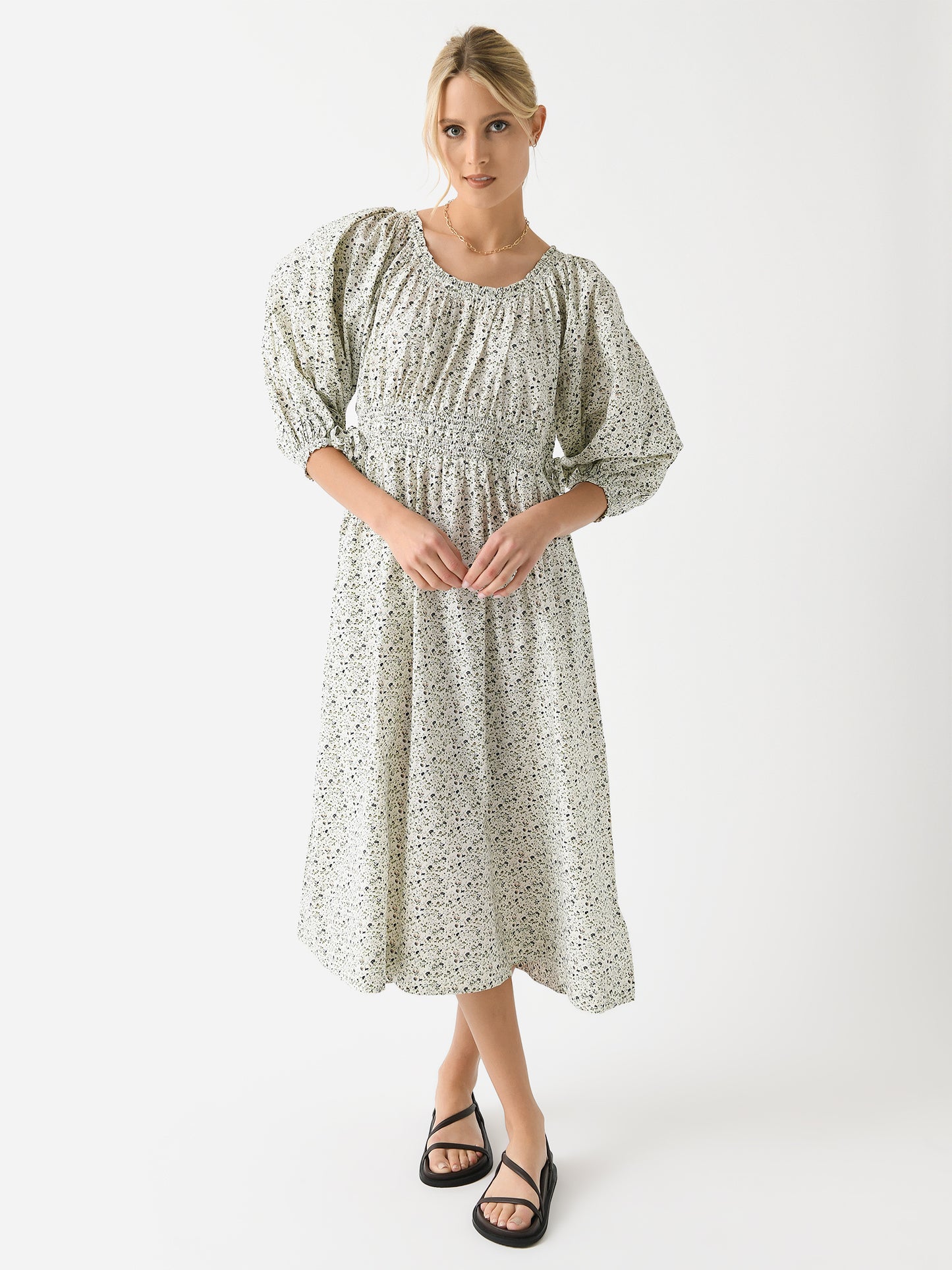 Skall Studio Women's Carole Dress - Saint Bernard