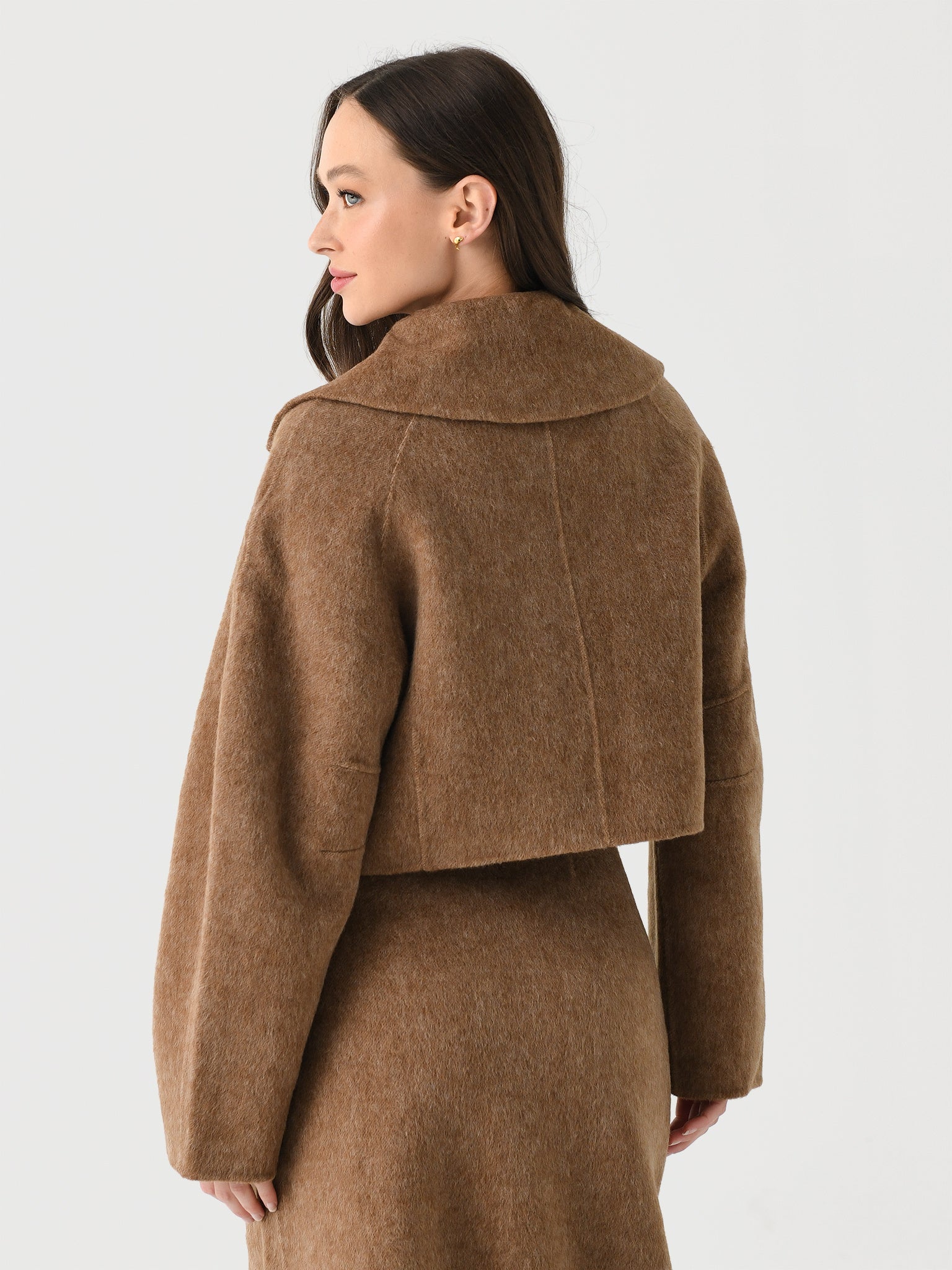 ジャケット・アウター melt the lady arm slit cropped jacket melt the lady ❤︎ arm slit cropped jacket - ジャケット・アウター新着