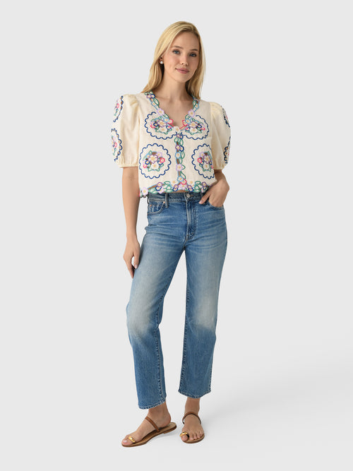 Mother Women's The Kick It Ankle Jean