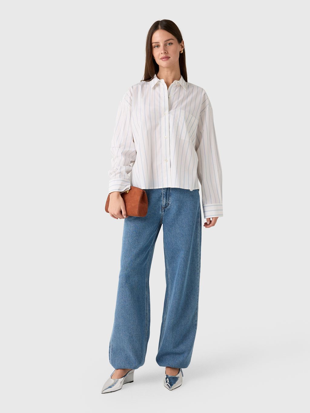 Jenni Kayne Women's Ease Shirt - Saint Bernard