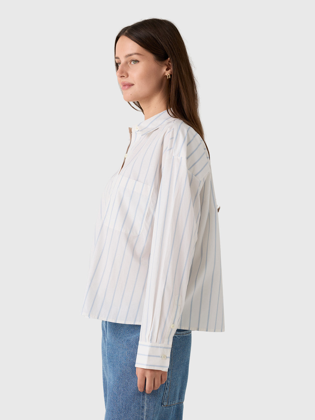 Jenni Kayne Women's Ease Shirt - Saint Bernard