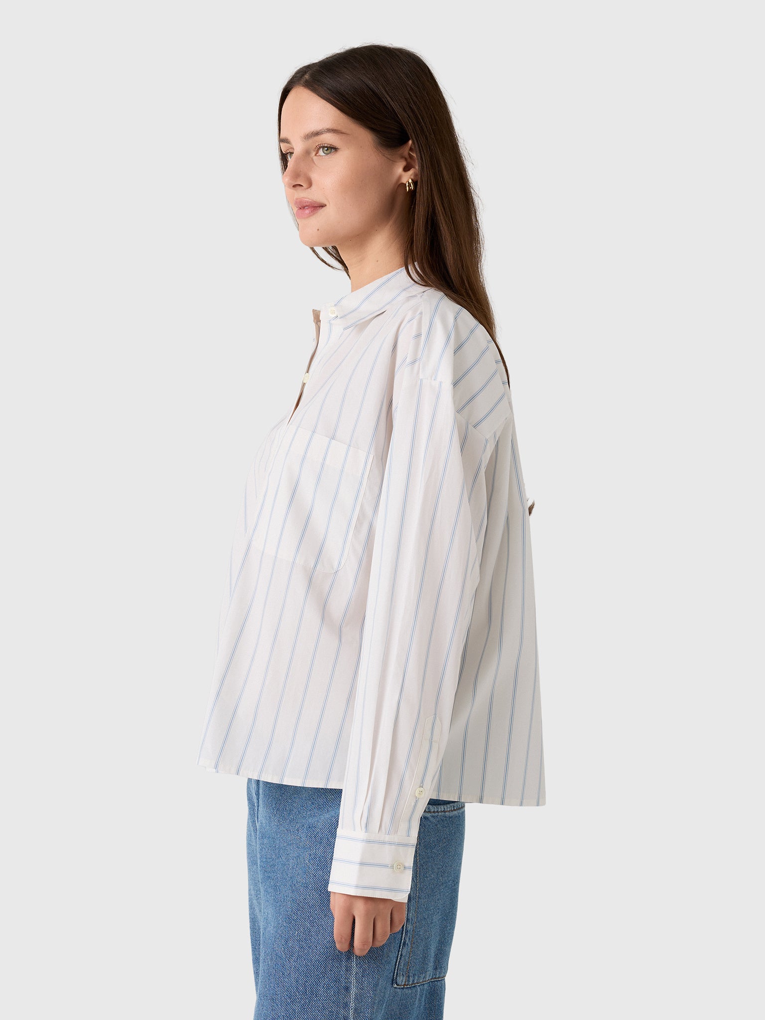 Jenni Kayne Women's Ease Shirt - Saint Bernard