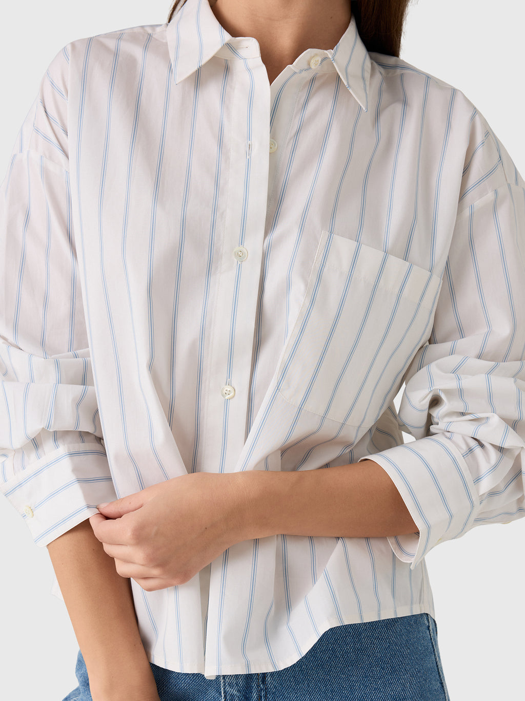 Jenni Kayne Women's Ease Shirt - Saint Bernard