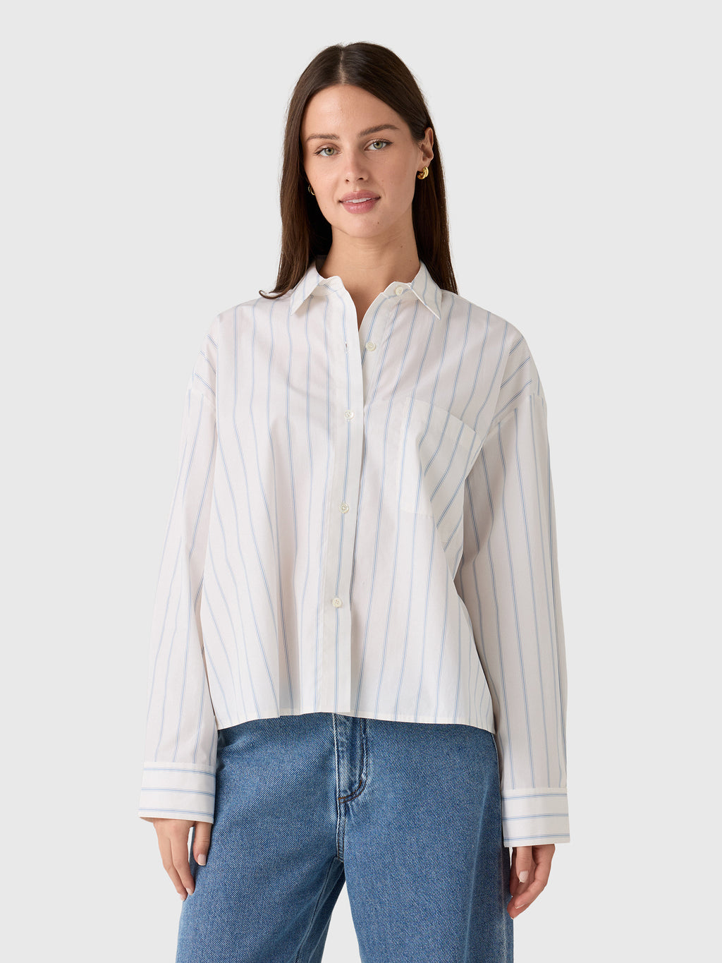 Jenni Kayne Women's Ease Shirt - Saint Bernard