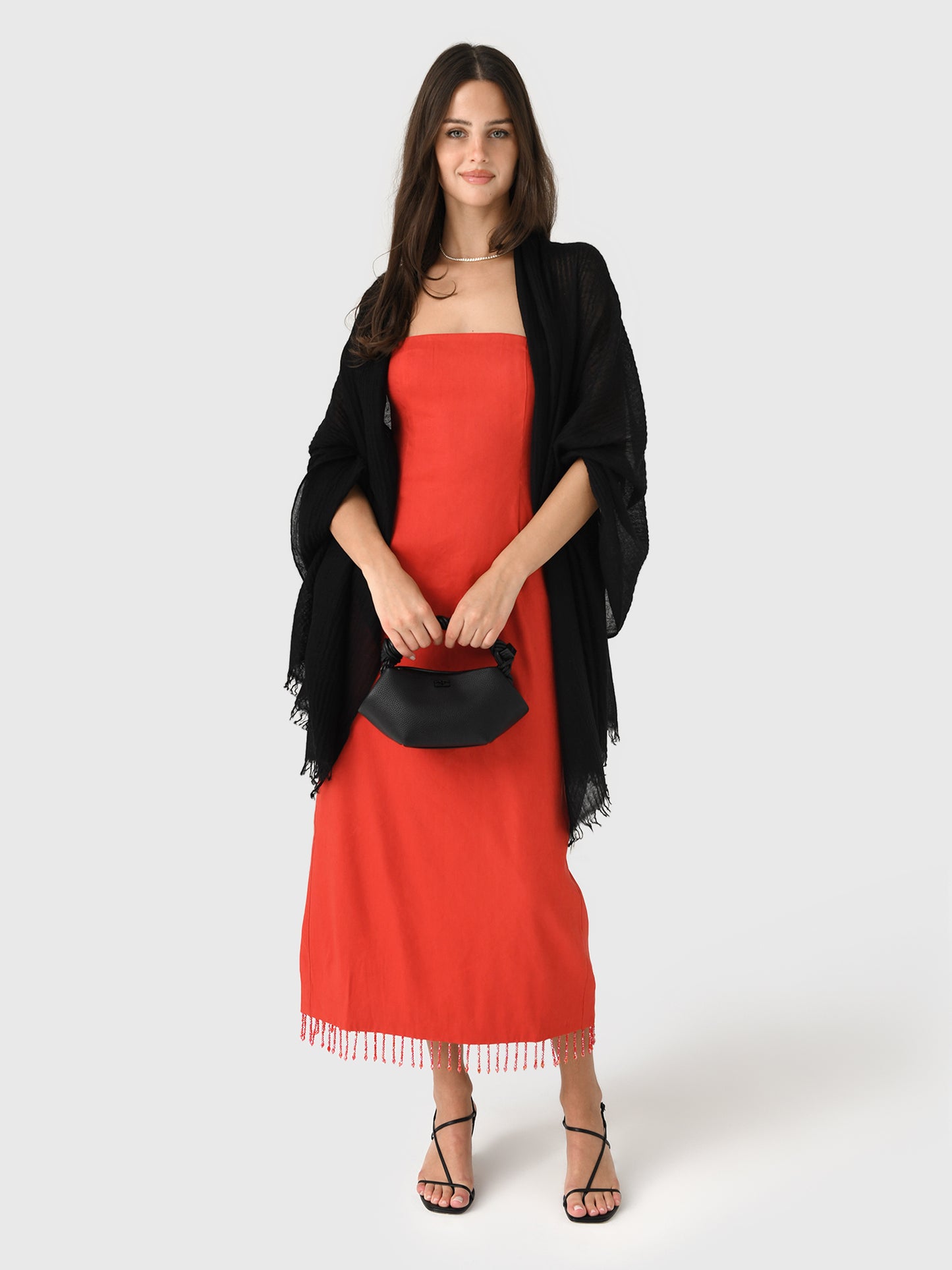 Communitie Women's Crinkle Scarf - Saint Bernard