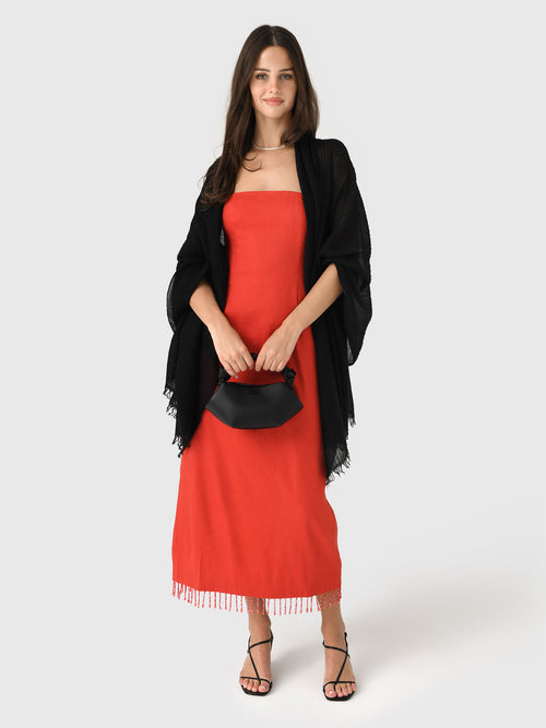 Communitie Women's Crinkle Scarf