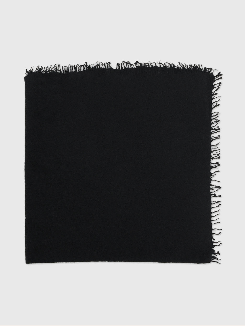Communitie Felted Cashmere Triangle Scarf - Saint Bernard