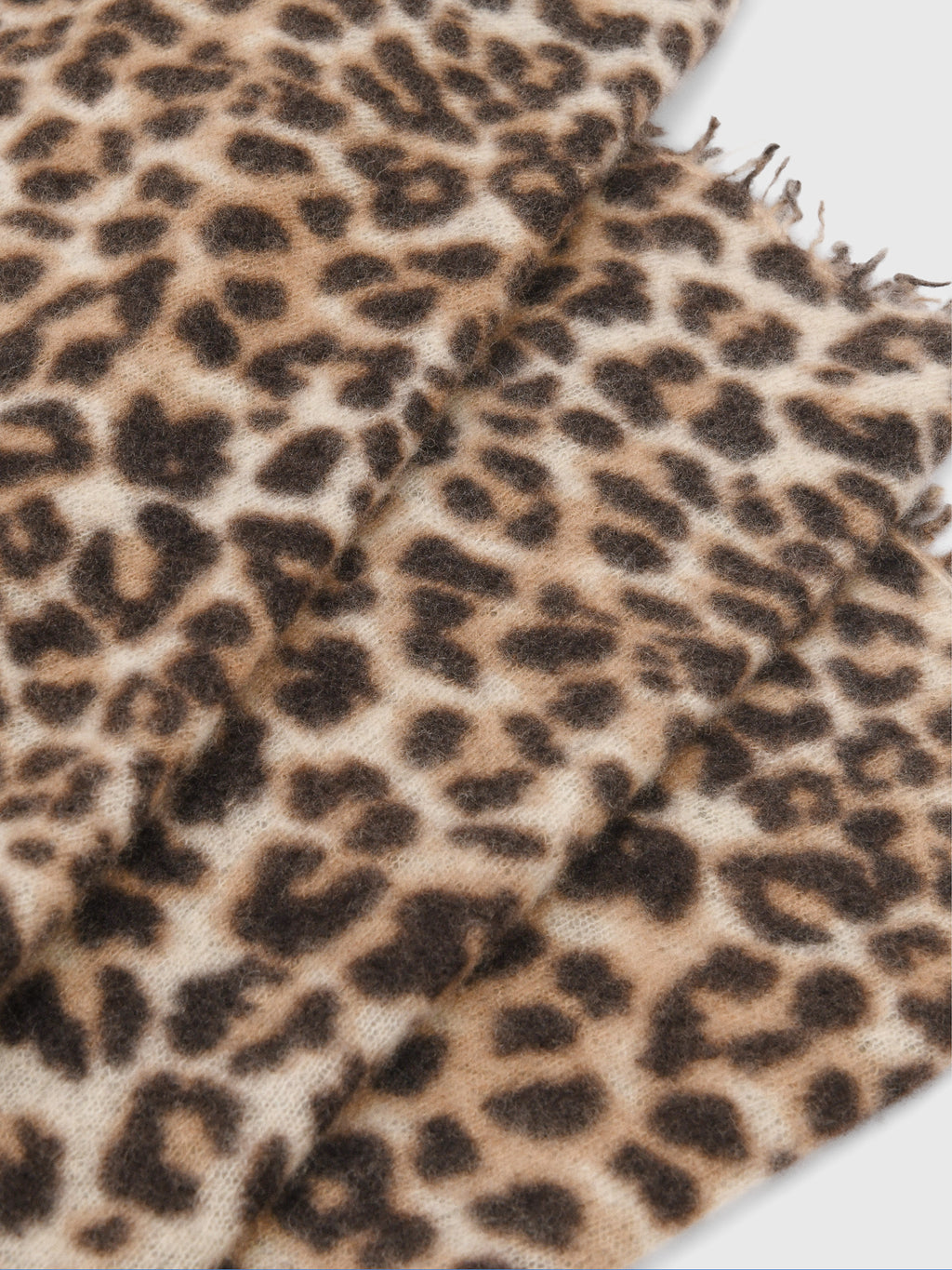 Communitie Felted Cashmere Triangle Scarf - Saint Bernard