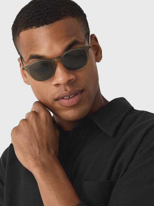 Raen Basq Sunglasses - Saint Bernard