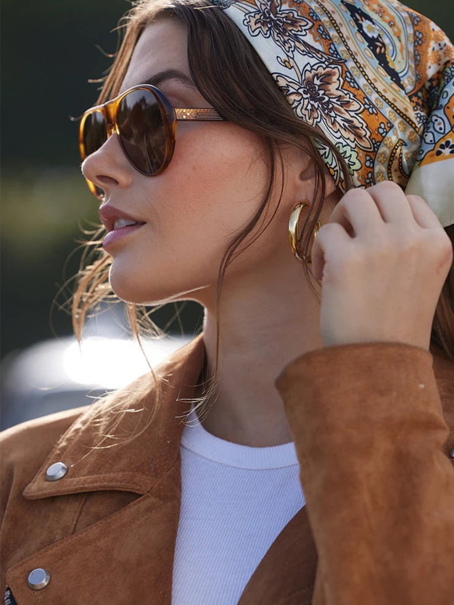 Raen Jenever Sunglasses - Saint Bernard
