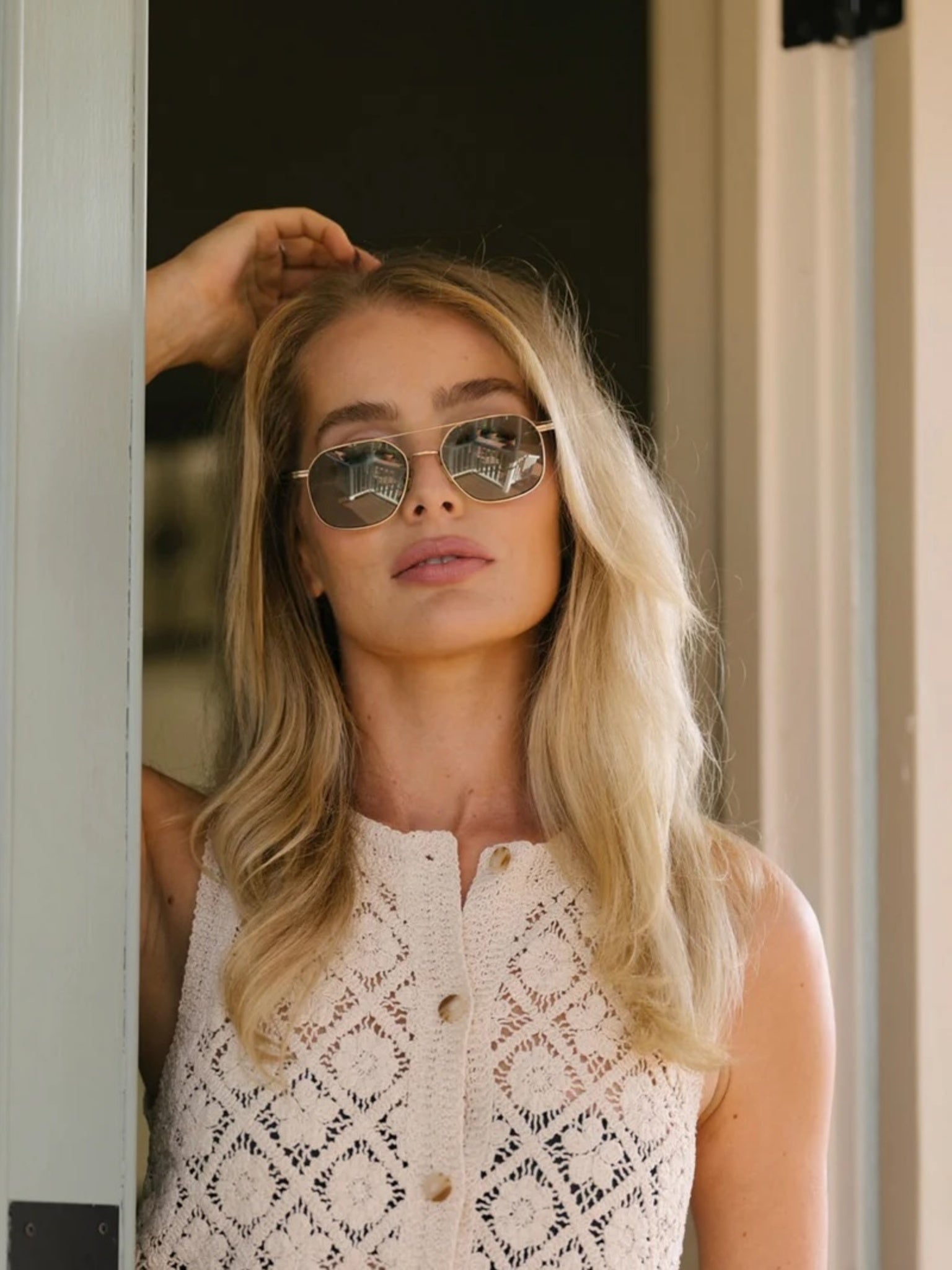 Raen Spyre Sunglasses - Saint Bernard