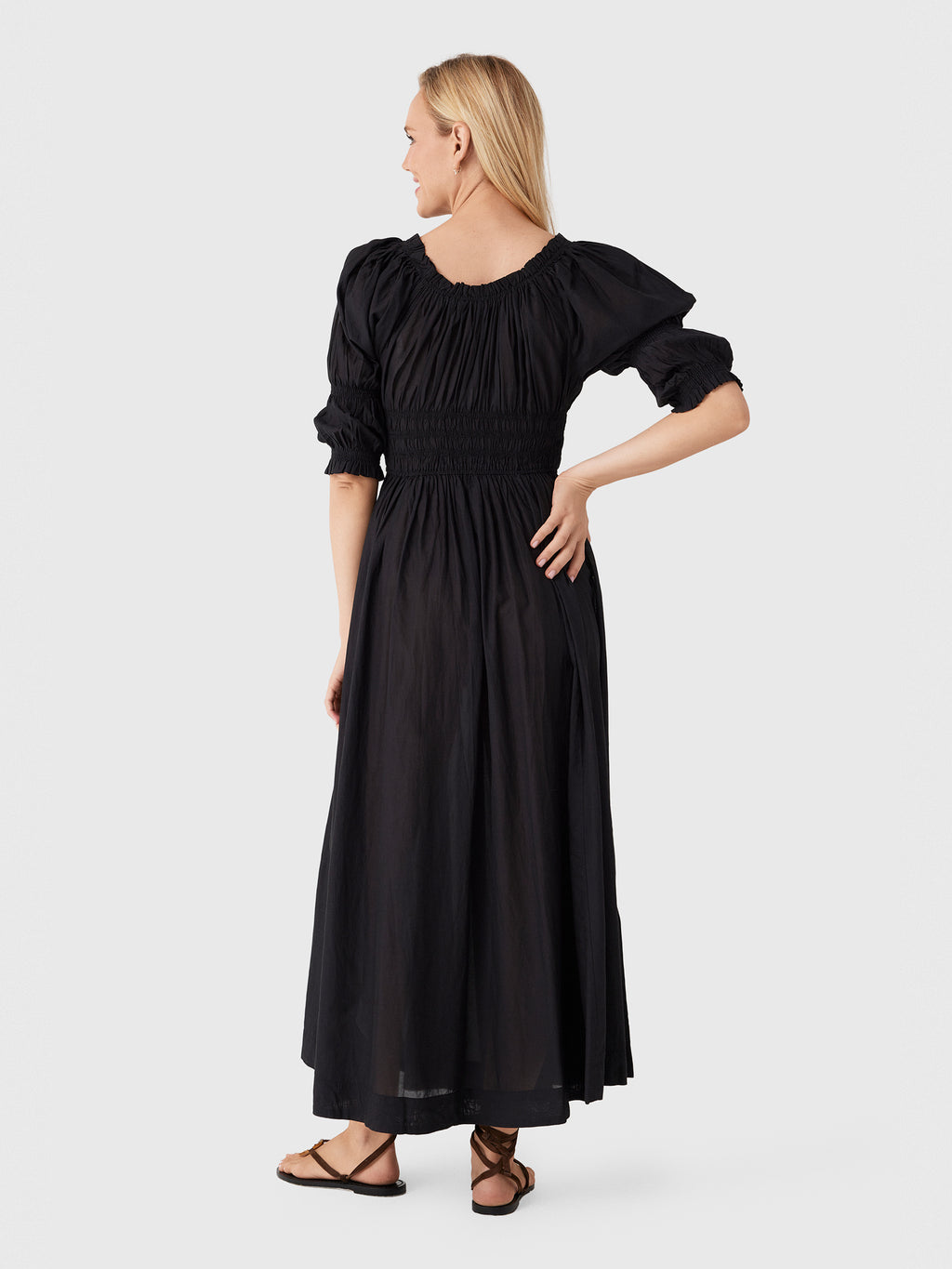 DÔEN Women's Ischia Dress - Saint Bernard