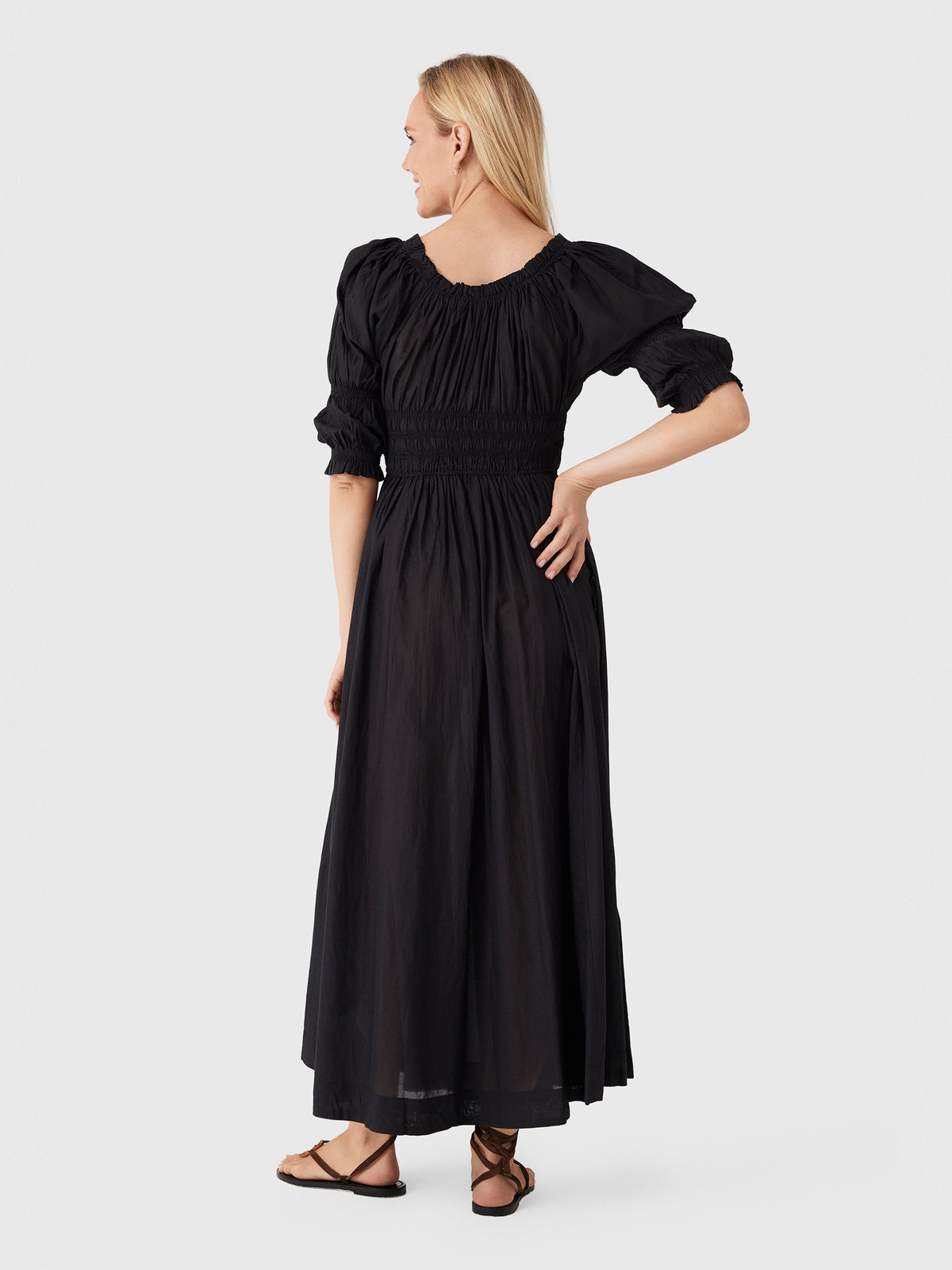 DÔEN Women's Ischia Dress - Saint Bernard