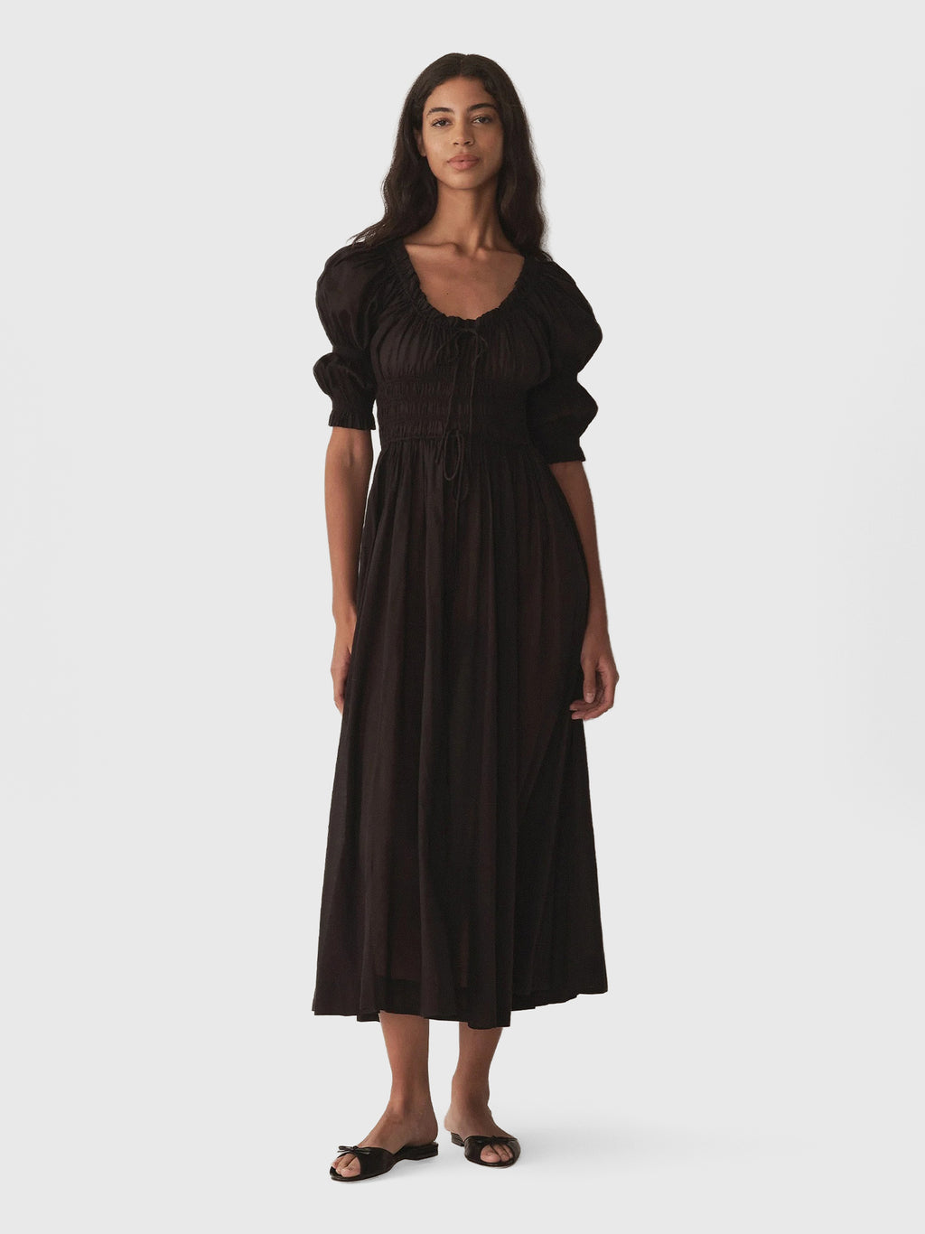 DÔEN Women's Ischia Dress - Saint Bernard