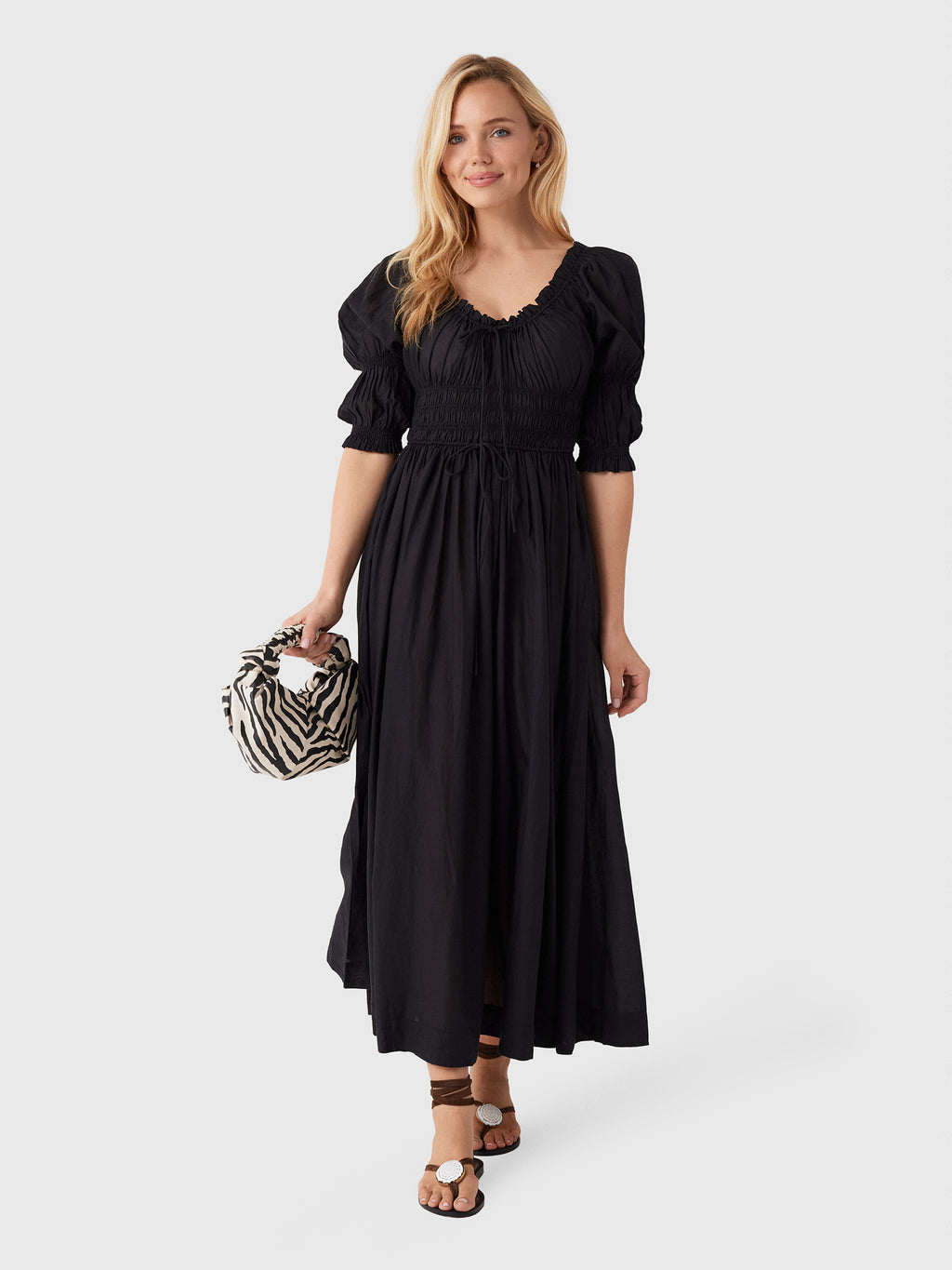 DÔEN Women's Ischia Dress - Saint Bernard