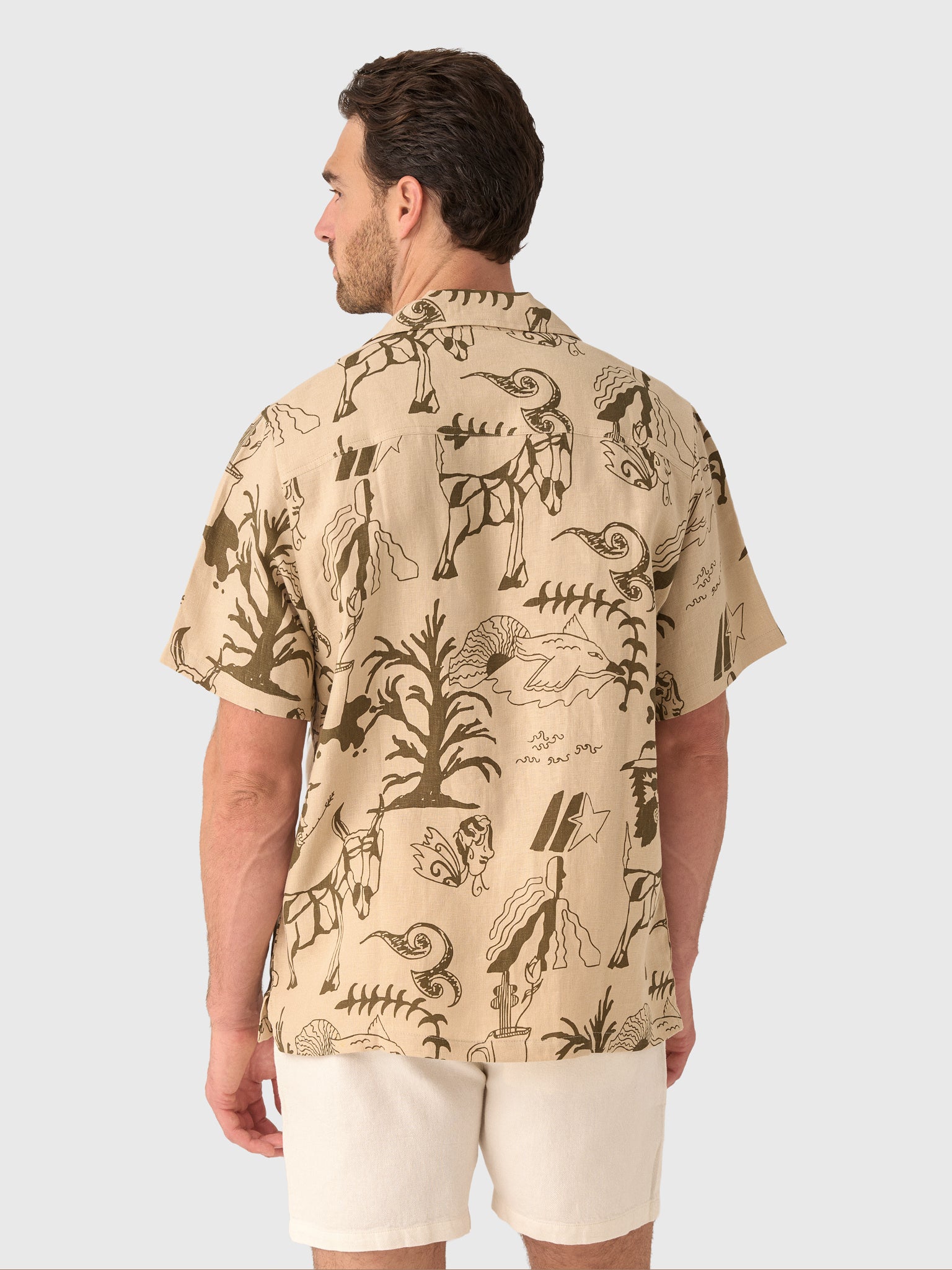 OAS Men's Poplan Cuba Shirt - Saint Bernard