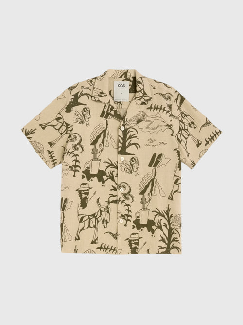 OAS Men's Poplan Cuba Shirt