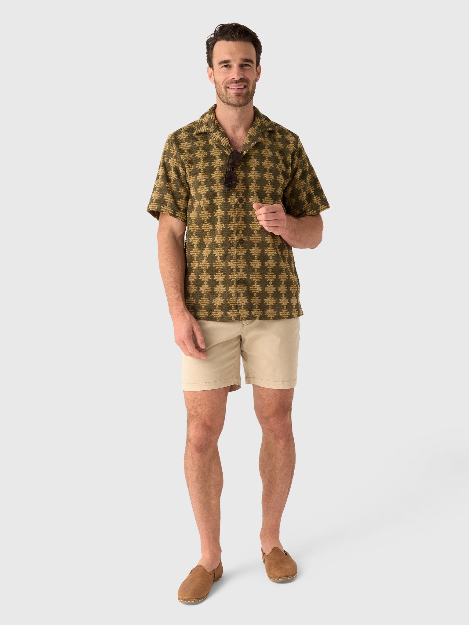 OAS Men's Forti Cuba Shirt - Saint Bernard