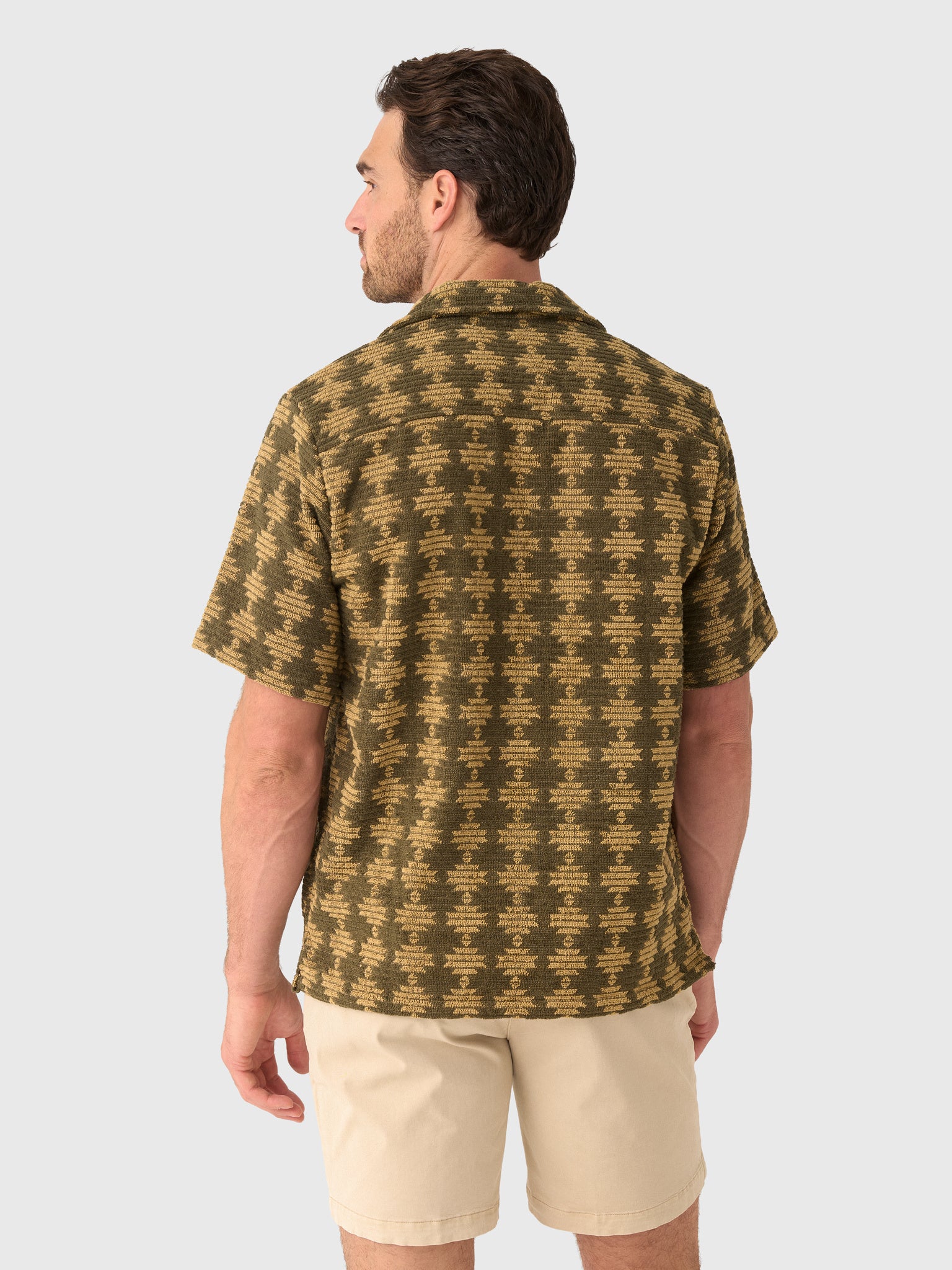 OAS Men's Forti Cuba Shirt - Saint Bernard