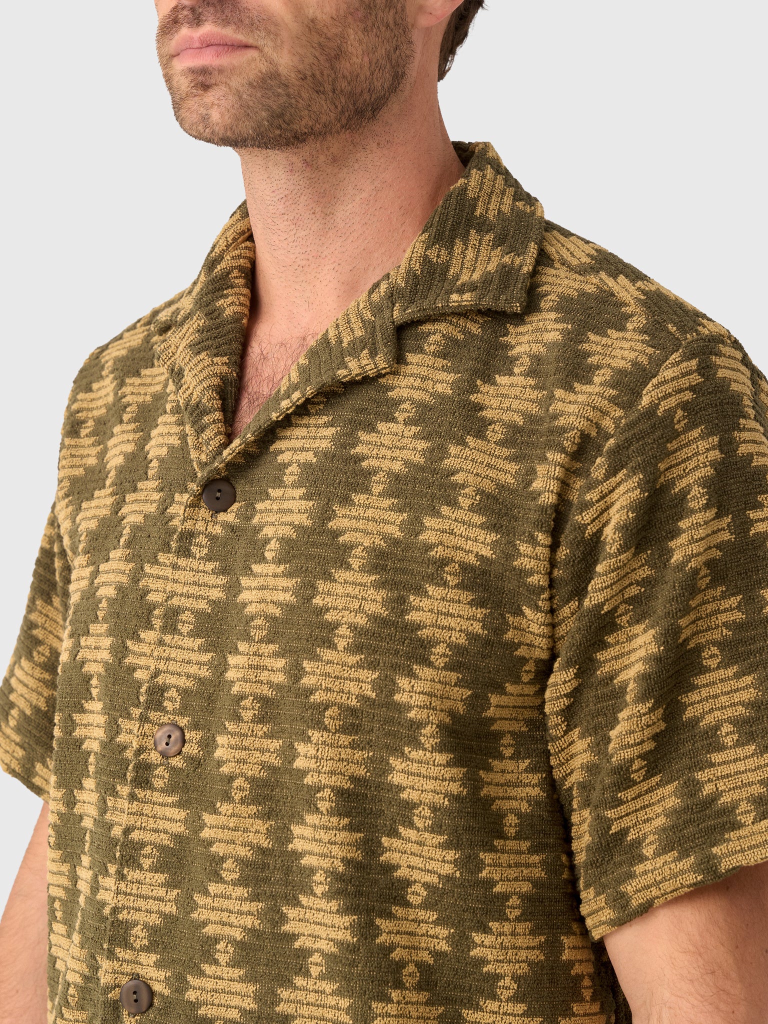 OAS Men's Forti Cuba Shirt - Saint Bernard