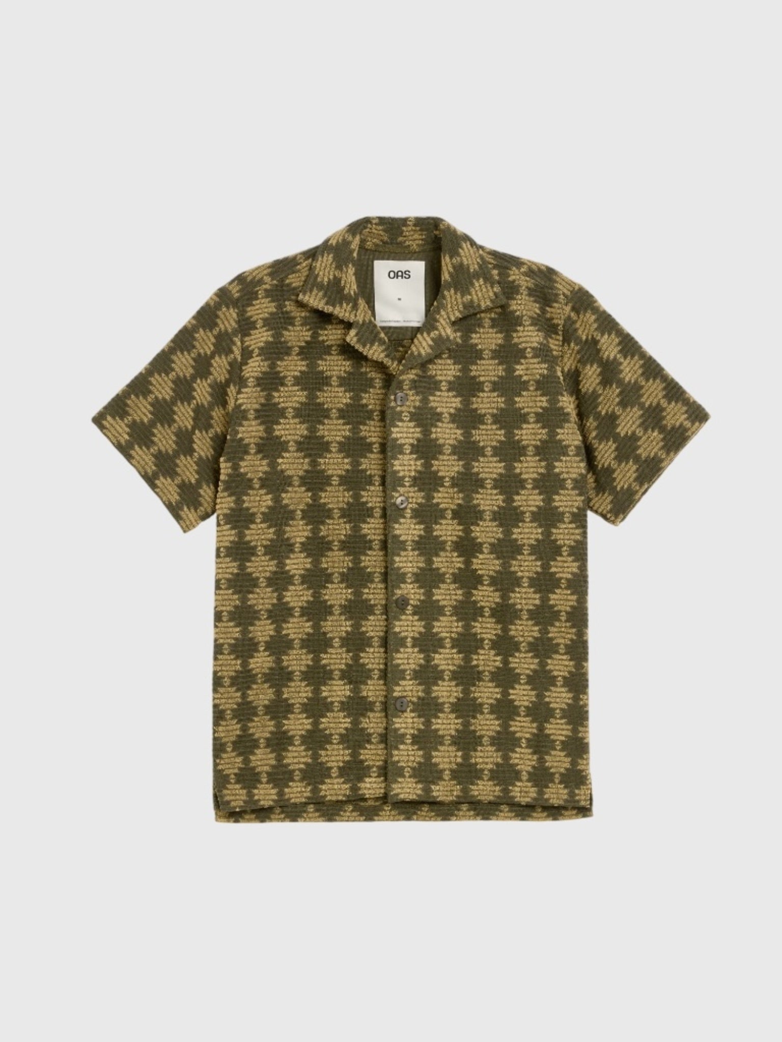 OAS Men's Forti Cuba Shirt - Saint Bernard