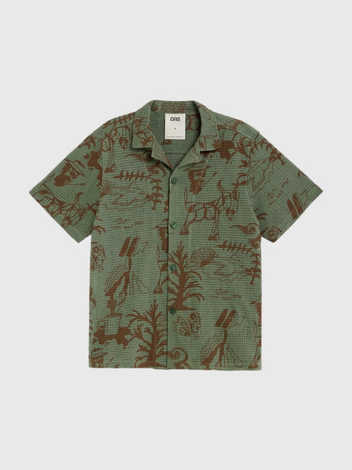 OAS Men's Poplan Cuba Shirt