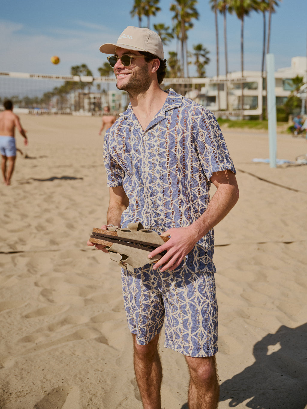 OAS Men's Arko Cuba Shirt - Saint Bernard