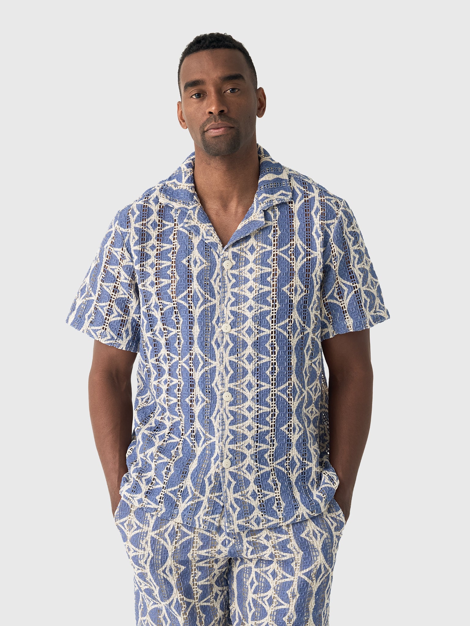 OAS Men's Arko Cuba Shirt - Saint Bernard