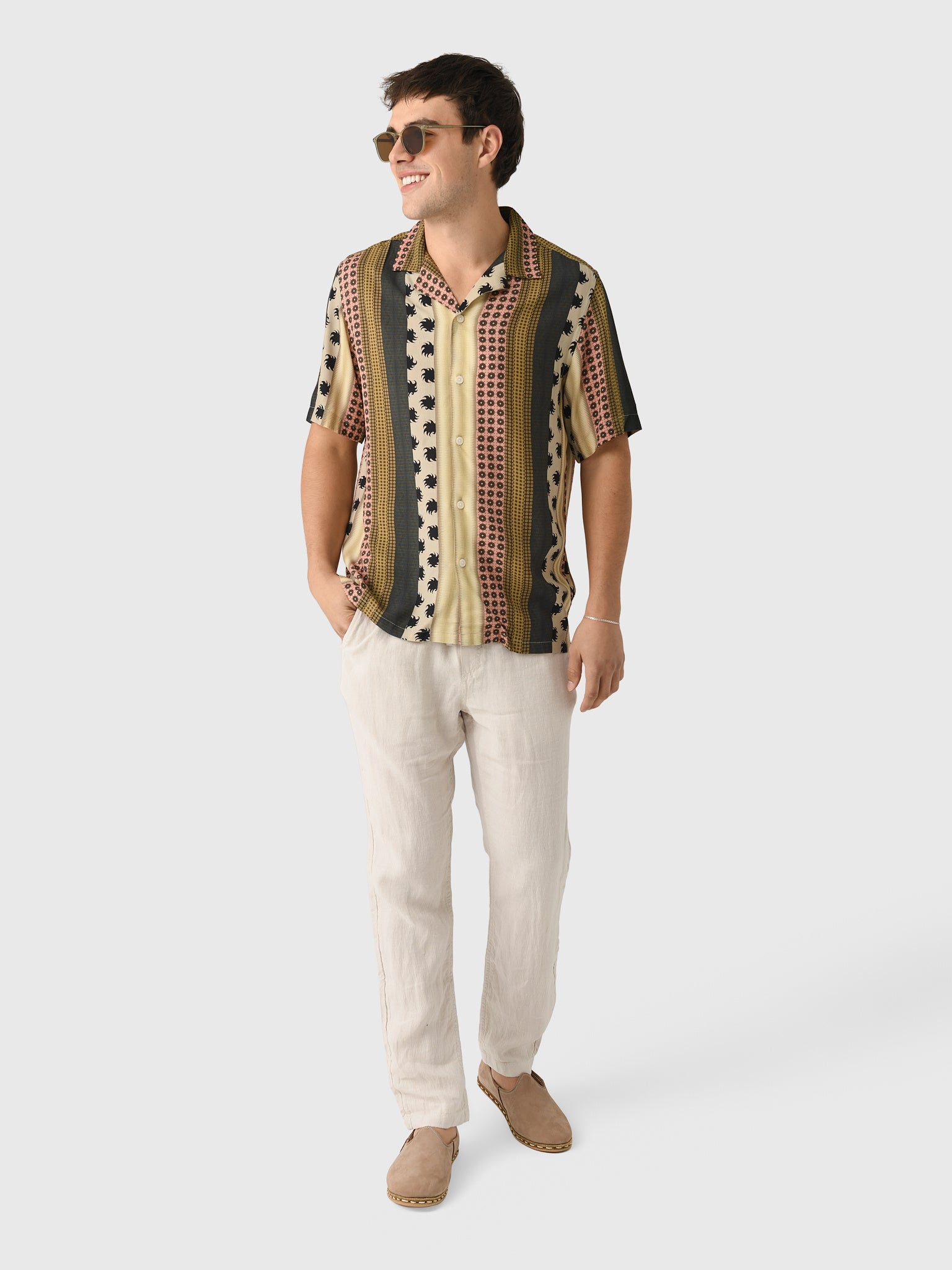 OAS Men's Mixset Rocco Shirt – Saint Bernard