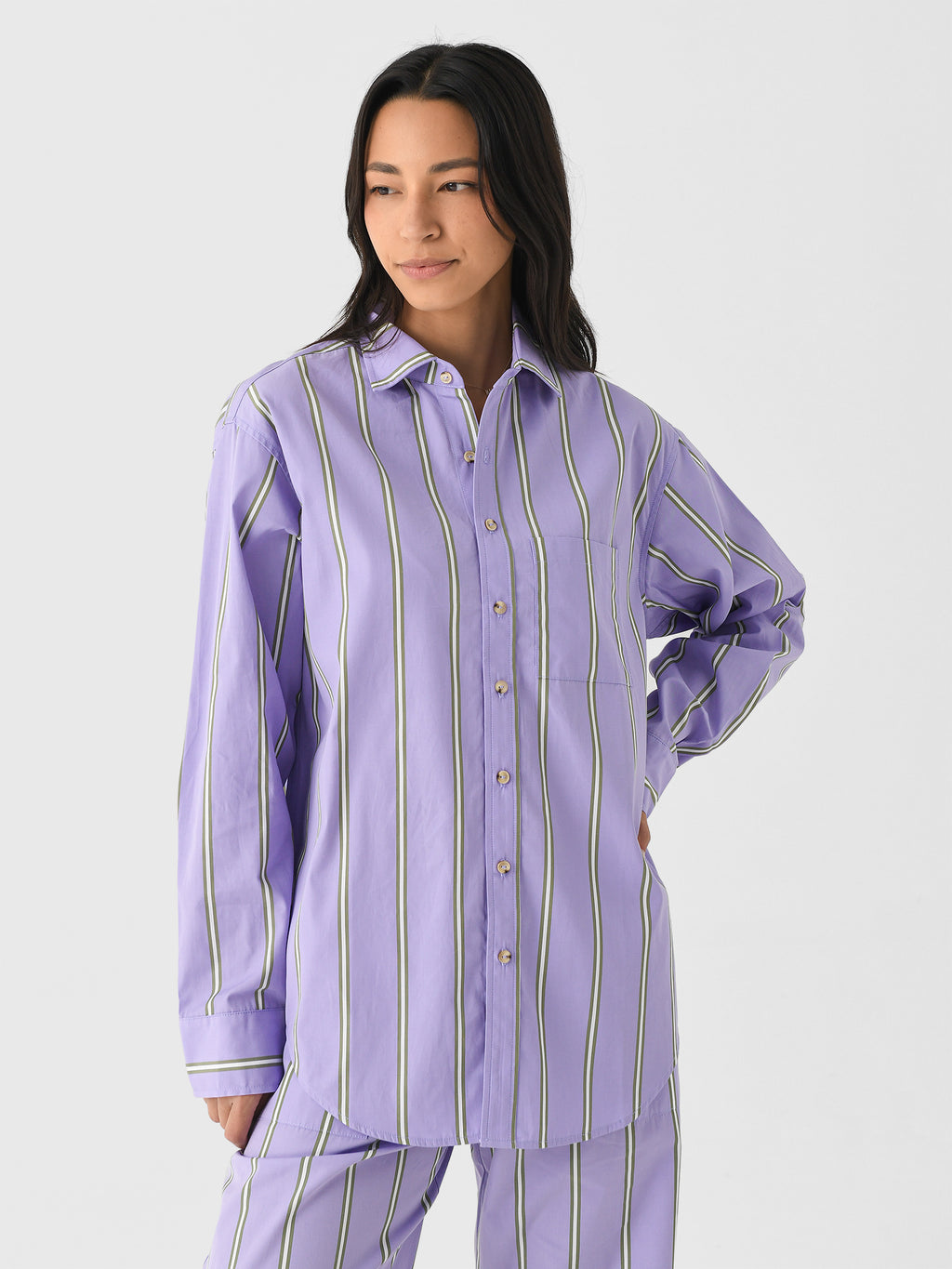 DONNI. Women's The Pop Shirt - Saint Bernard