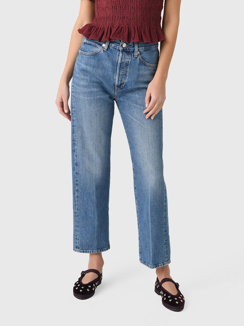 Frame Women's The Vertical Crop Jean