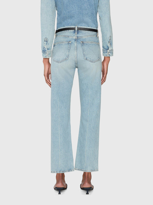 Frame Women's The Vertical Crop Jean