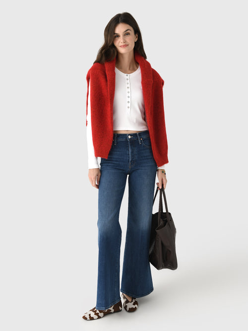 Mother Women's The Tomcat Roller Skimp Jean