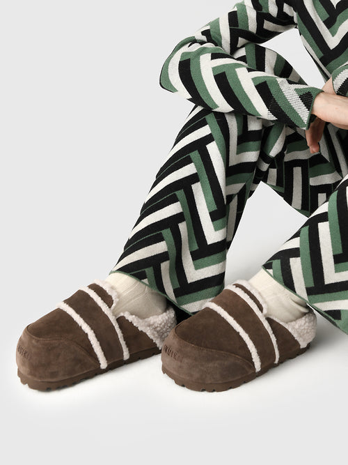 Inuikii Women's Chunky Loafer