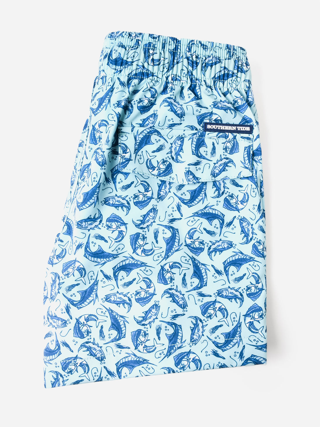 Southern Tide - Green There Done That Swim Trunk