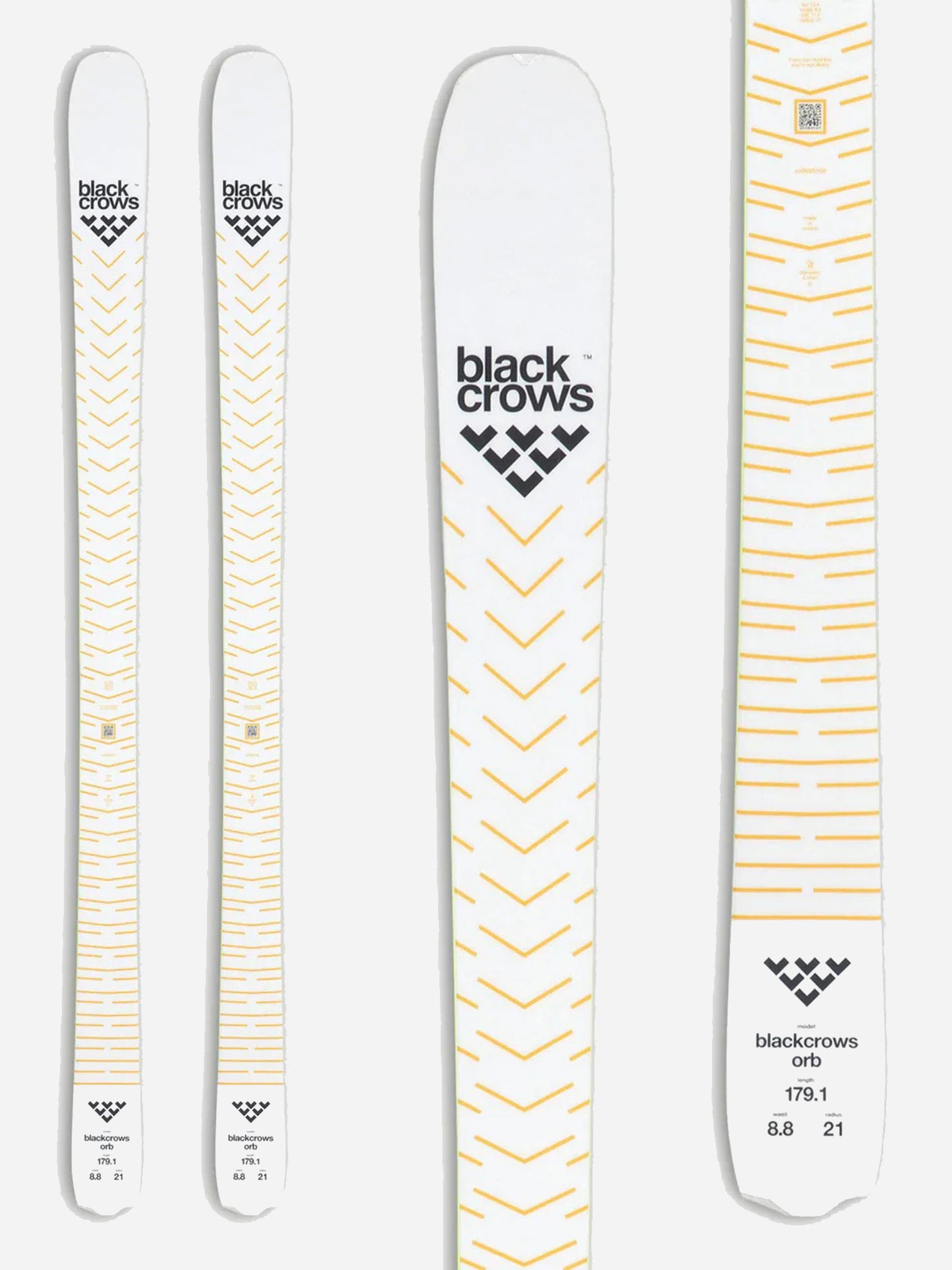 Black Crows Orb Skis 2023 - Saint Bernard