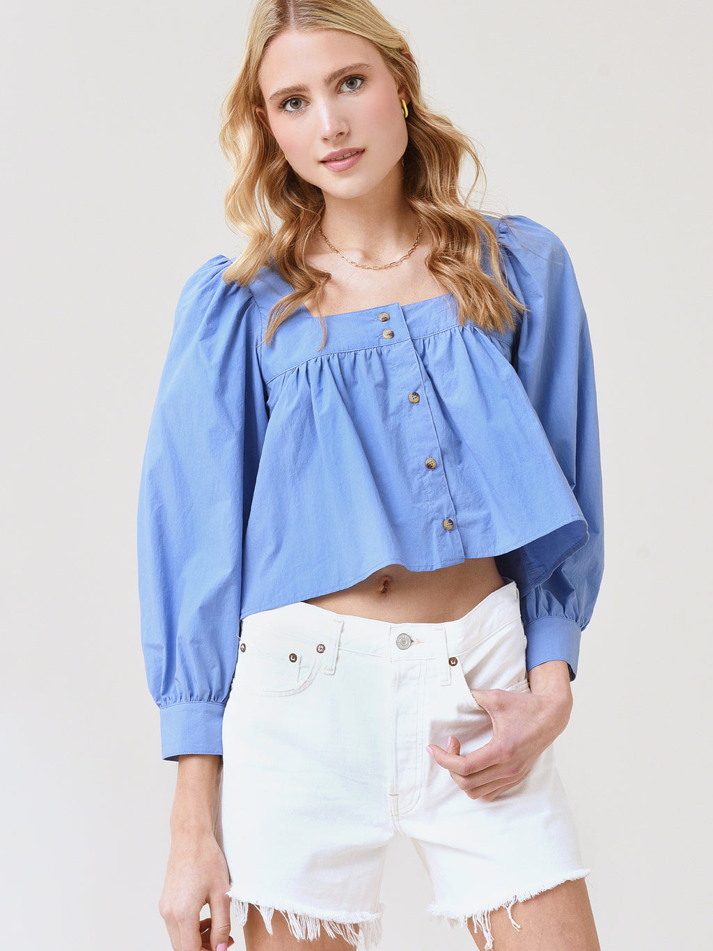 Ciao Lucia Women's Alexandra Top - Saint Bernard