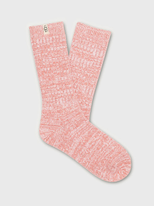 UGG Women's Rib Knit Slouchy Crew Socks