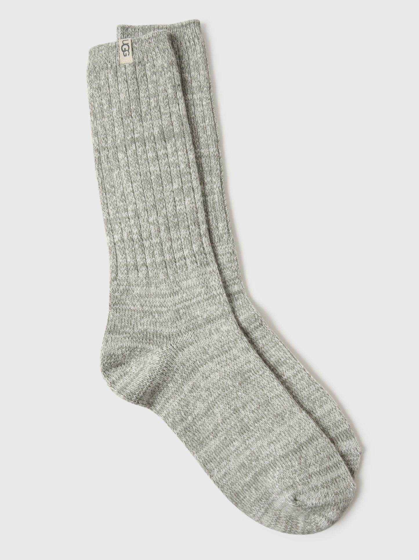 UGG Women's Rib Knit Slouchy Crew Socks - Saint Bernard