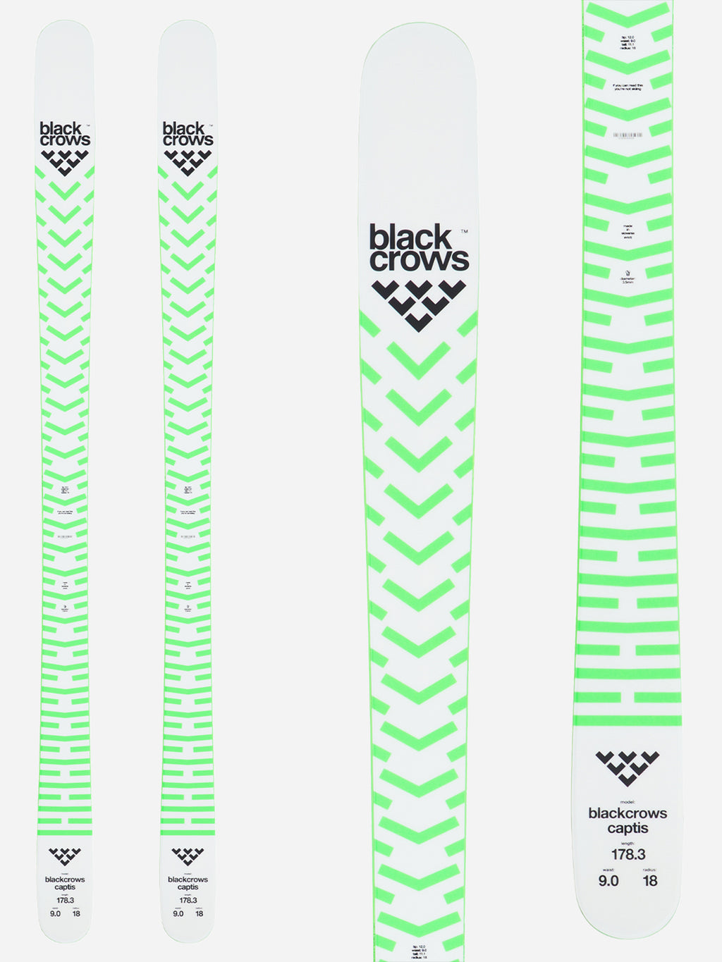 Black Crows Captis Skis 2023 - Saint Bernard