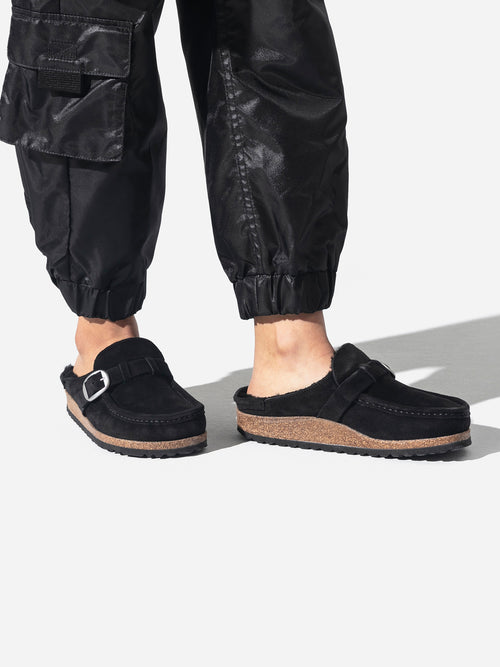 Birkenstock Women's Buckley Shearling Clog