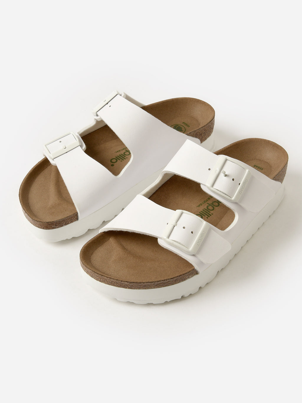 Birkenstock Women's Arizona Birko-Flor Platform Sandal - Saint Bernard