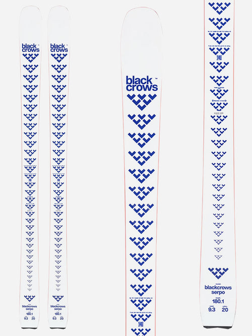 Black Crows Serpo Skis 2024