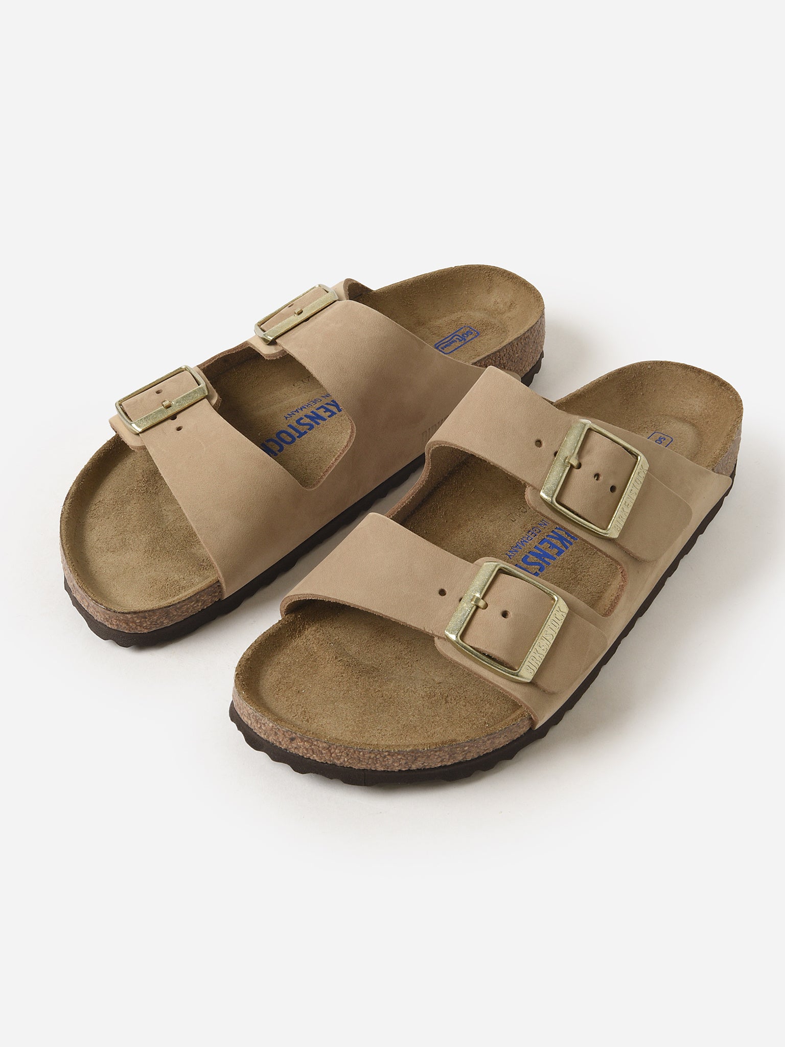 Birkenstock Women's Arizona Soft Footbed Sandal - Saint Bernard