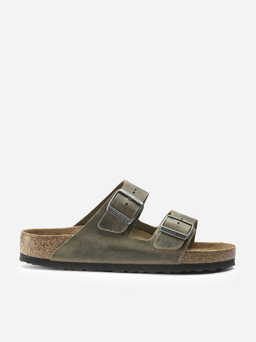 Birkenstock Men's Arizona Soft Footbed Sandal