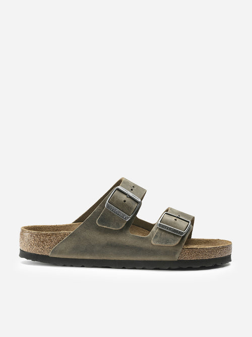 Birkenstock Men's Arizona Soft Footbed Sandal
