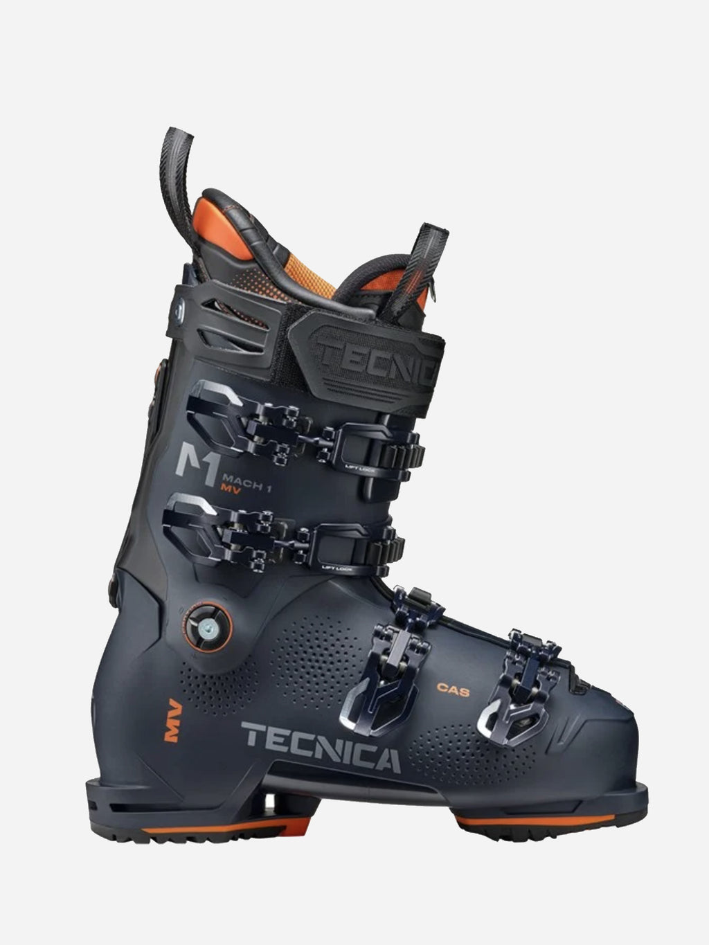 Tecnica Men's Mach1 120 MV Ski Boots 2024 - Saint Bernard