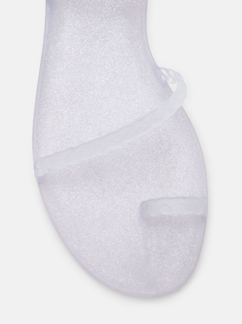 Ancient Greek Sandals Women's Eleftheria Jelly Sandal