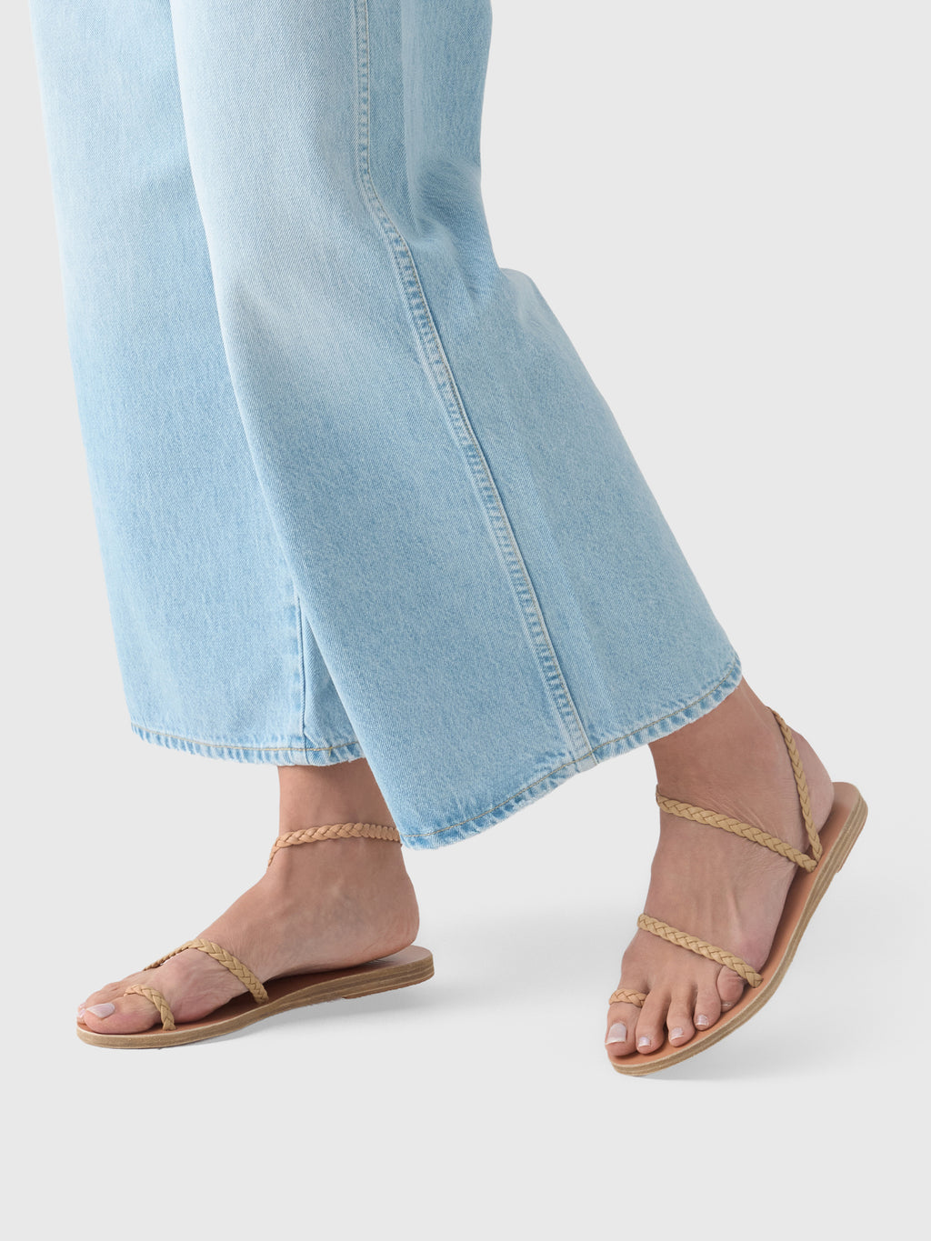Ancient Greek Sandals Women's Eleftheria Sandal - Saint Bernard